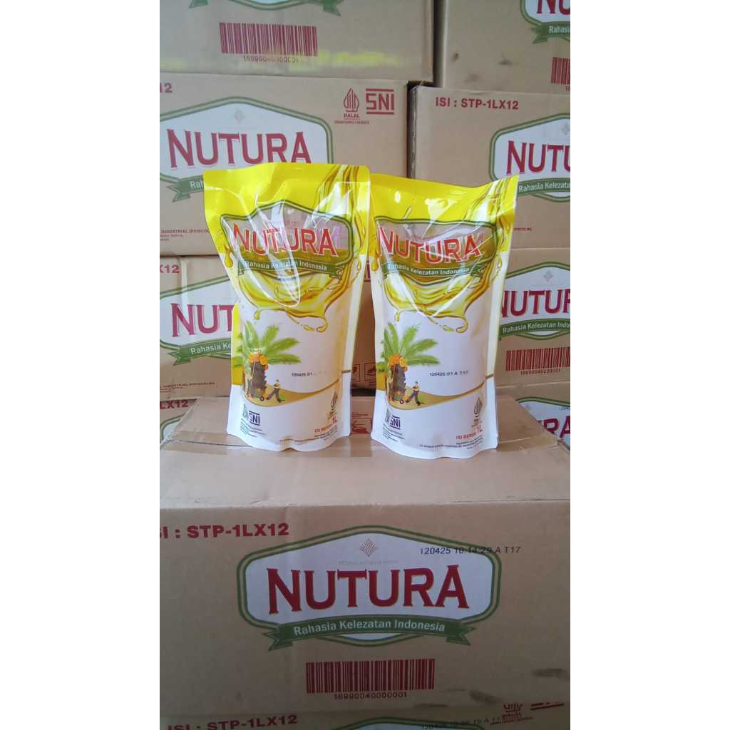 

Minyak Goreng Nutura 1 liter isi 12 pouch perdus