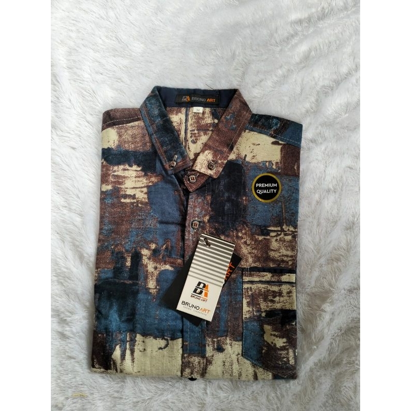 Bruno Art Kemeja Pria Premium Quality
