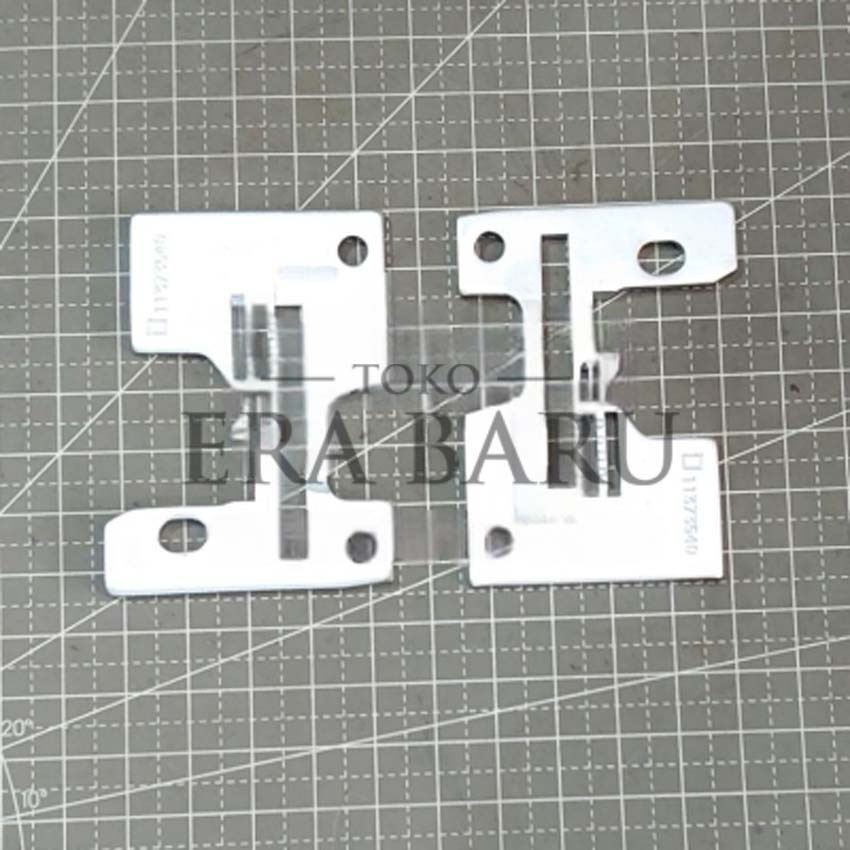 B1137354000 JUKI Benang 4 Plat Jarum Mesin Jahit Obras Kecil Tradisional