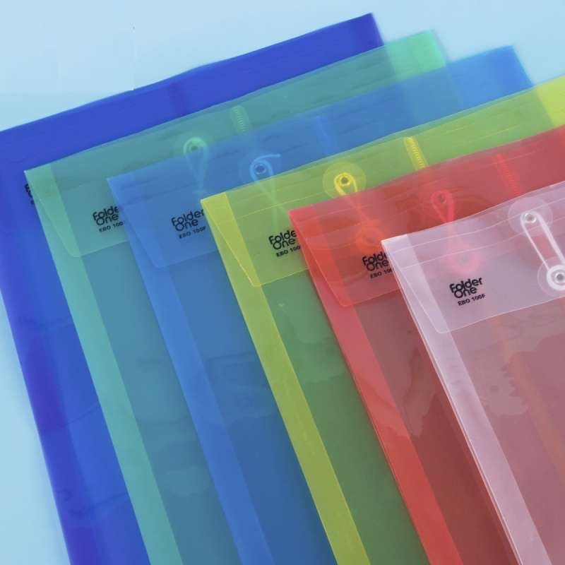 

MAP PLASTIK TALI UKURAN FOLIO 1 PACK ISI 12 PCS