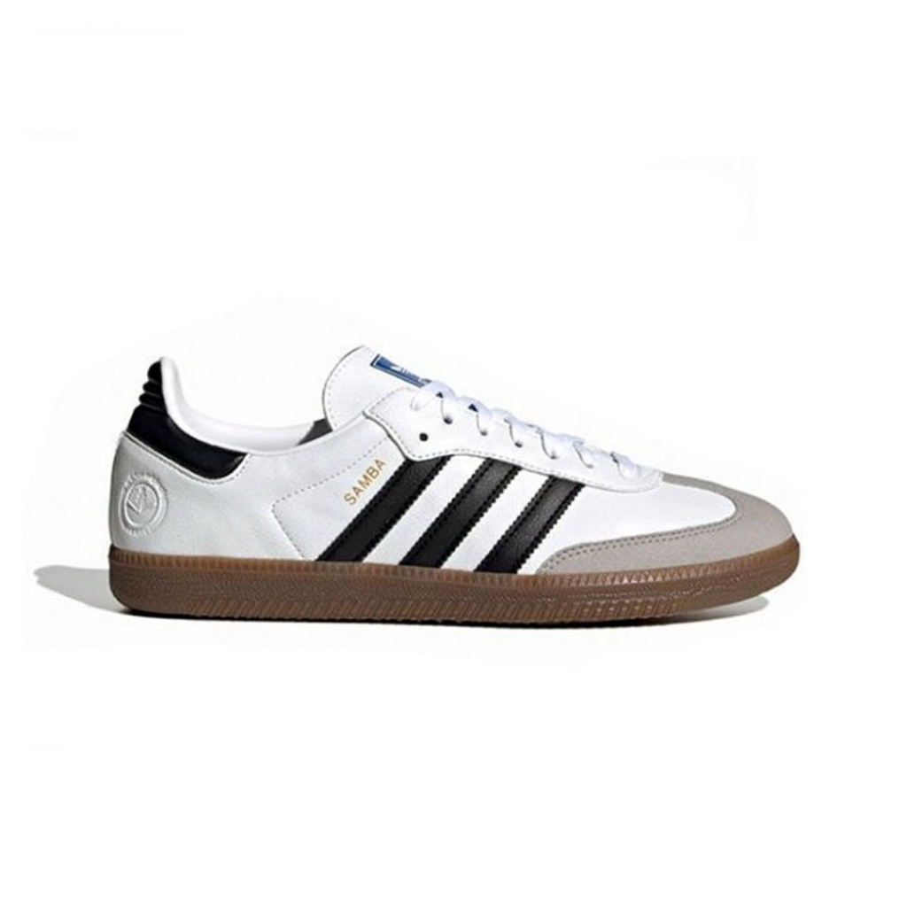 Adidas Samba Vegan - White Black Gum Original