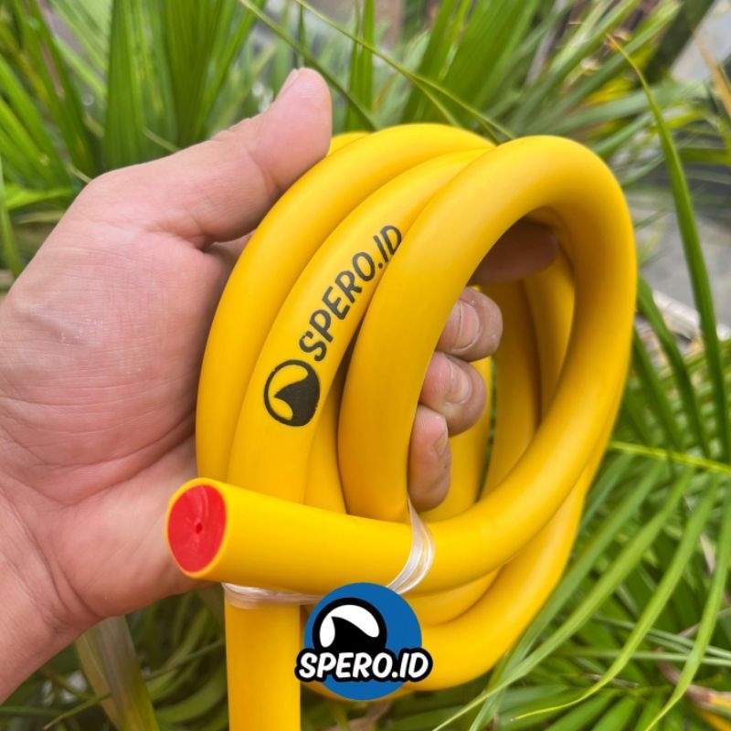 RB Karet Panah Ikan 16mm Kuning Bahan Premium