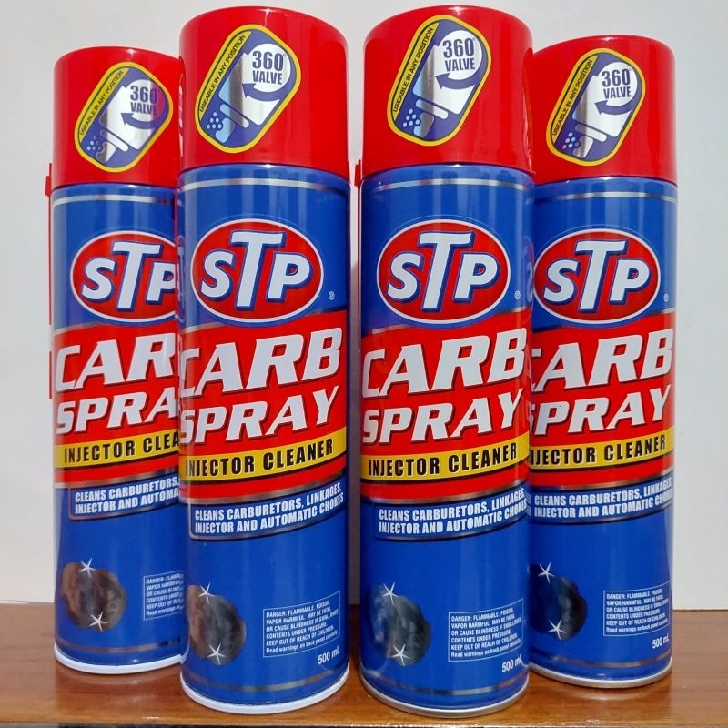 Stp carburator cleaner 500 mL / stp carb spray injector cleaner / karbu cleaner