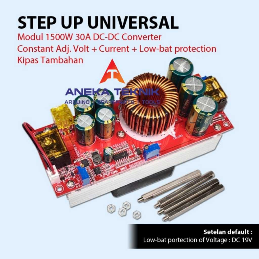 1500W 30A DC-DC Converter STEP UP Constant Voltage & Current BOOSTER