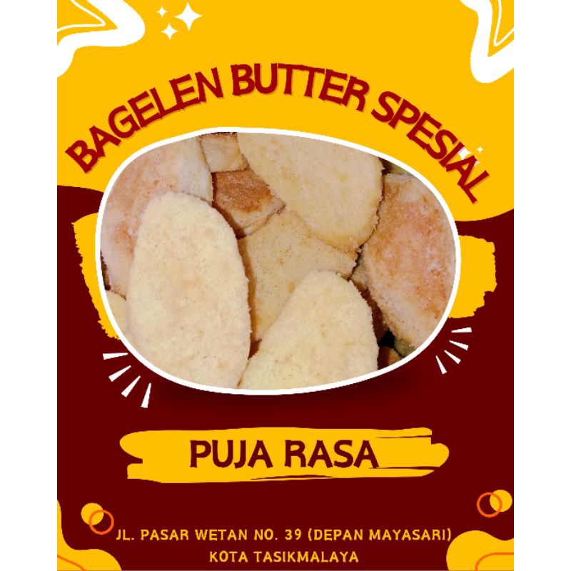 

BAGELEN BUTTER SPESIAL 500g