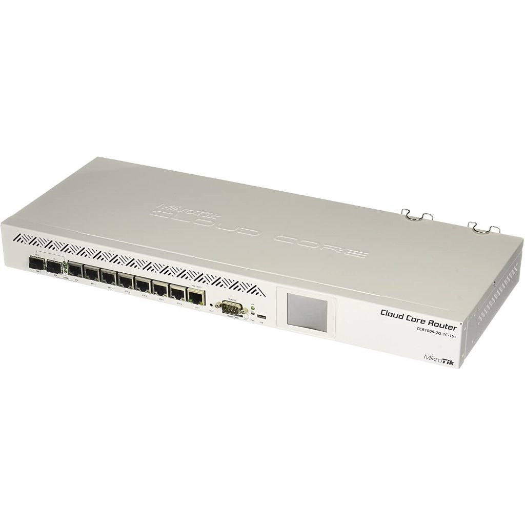 Mikrotik CCR1009-7G-1C-1S+