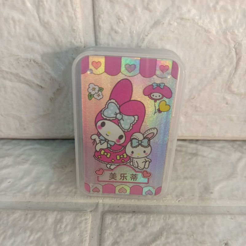 Mainan kartu remi karakter mini