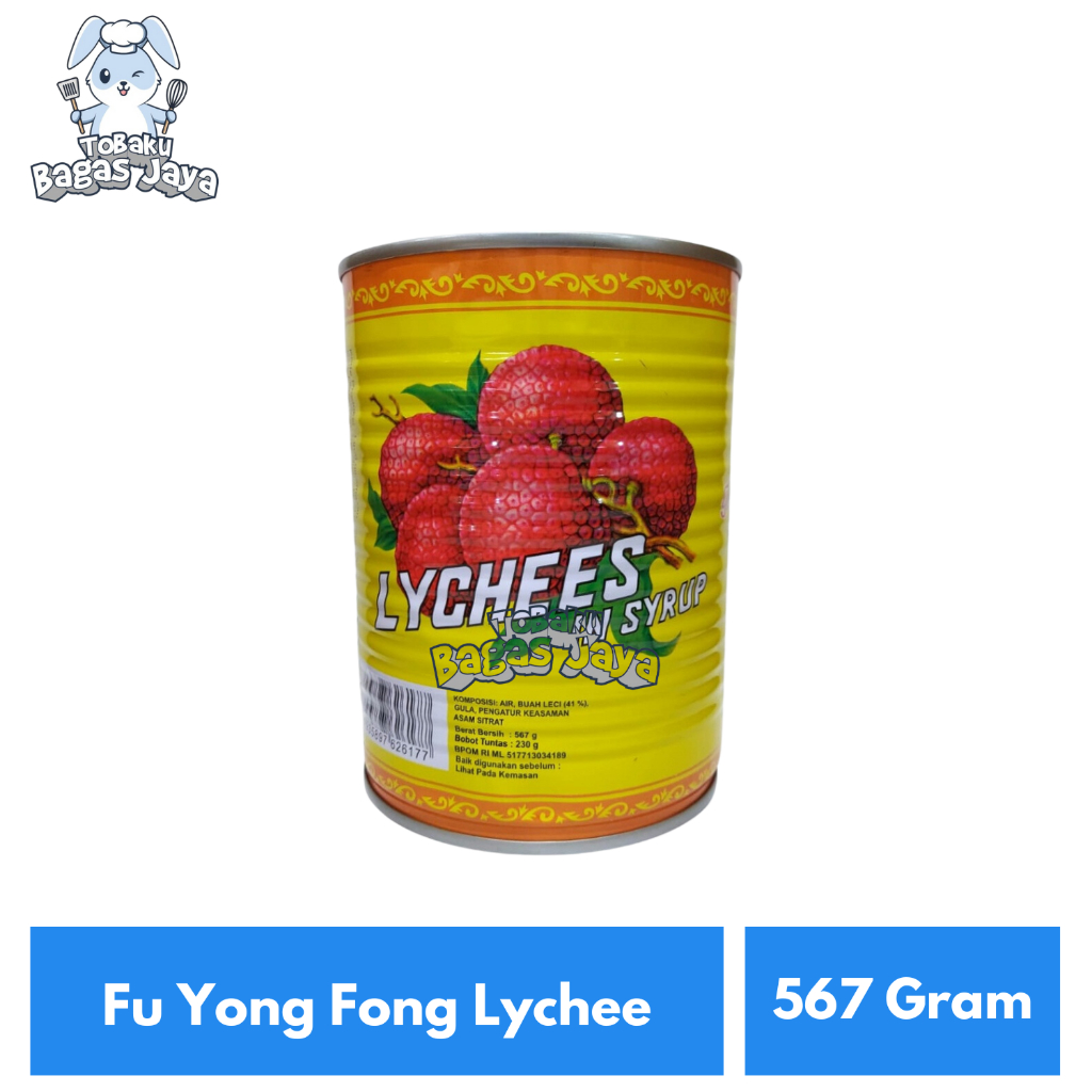 

Fu Yong Fong Lychee 567 Gram