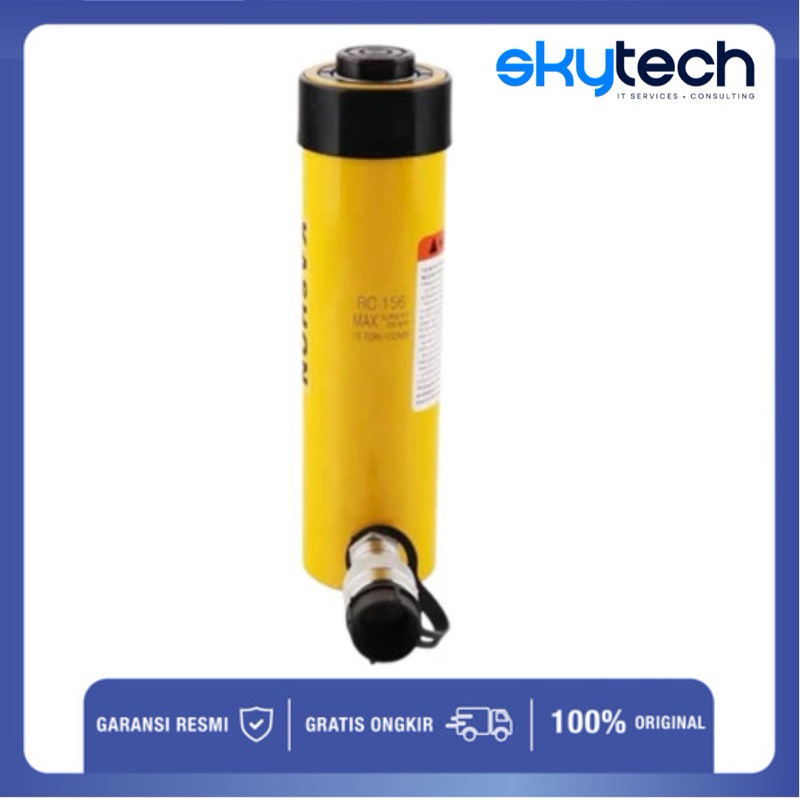 Hydraulic Cylinder 15 Ton 152mm RC-156 BARTON Hidrolik Jack 15T