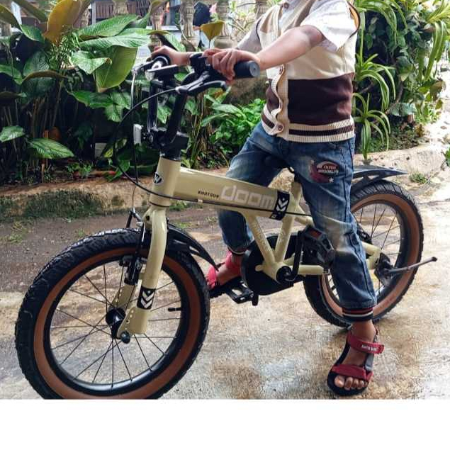 WIMCYCLE SHOTGUN DOOM 16 sepeda bmx anak laki - laki 4 - 6 tahun wim cycle