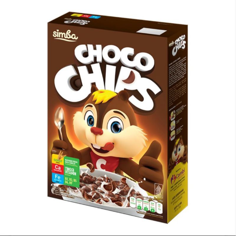 

Simba Choco Chips Sereal Cokelat 300 g