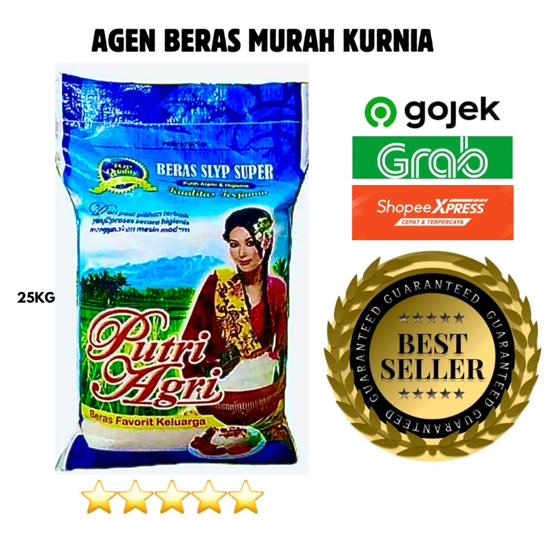 

Beras Putri Agri 25kg