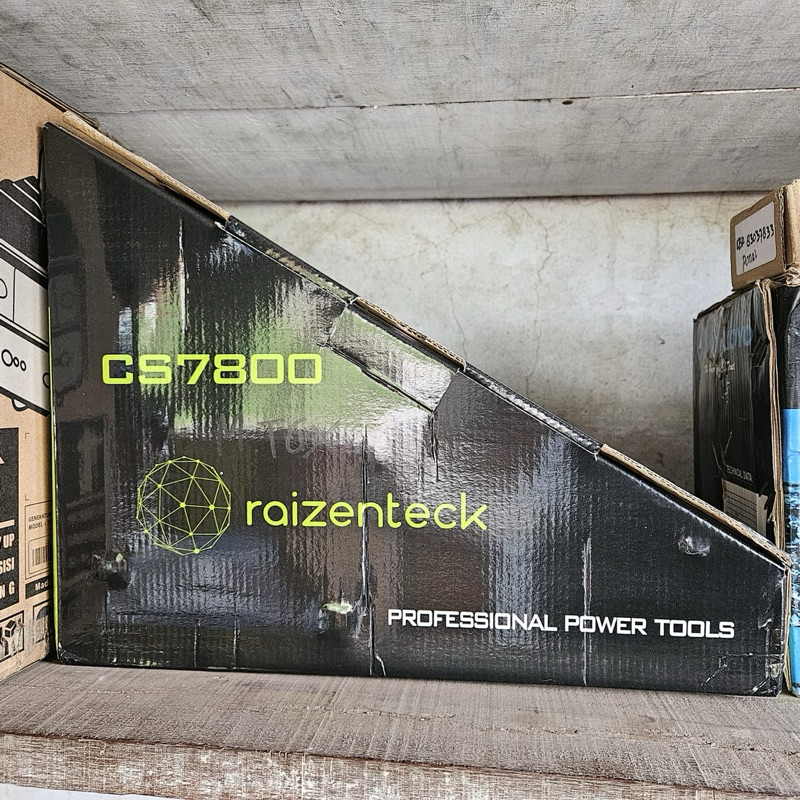 Mesin Chainsaw RAIZENTECK CS7800 22" Bar Baja Laser