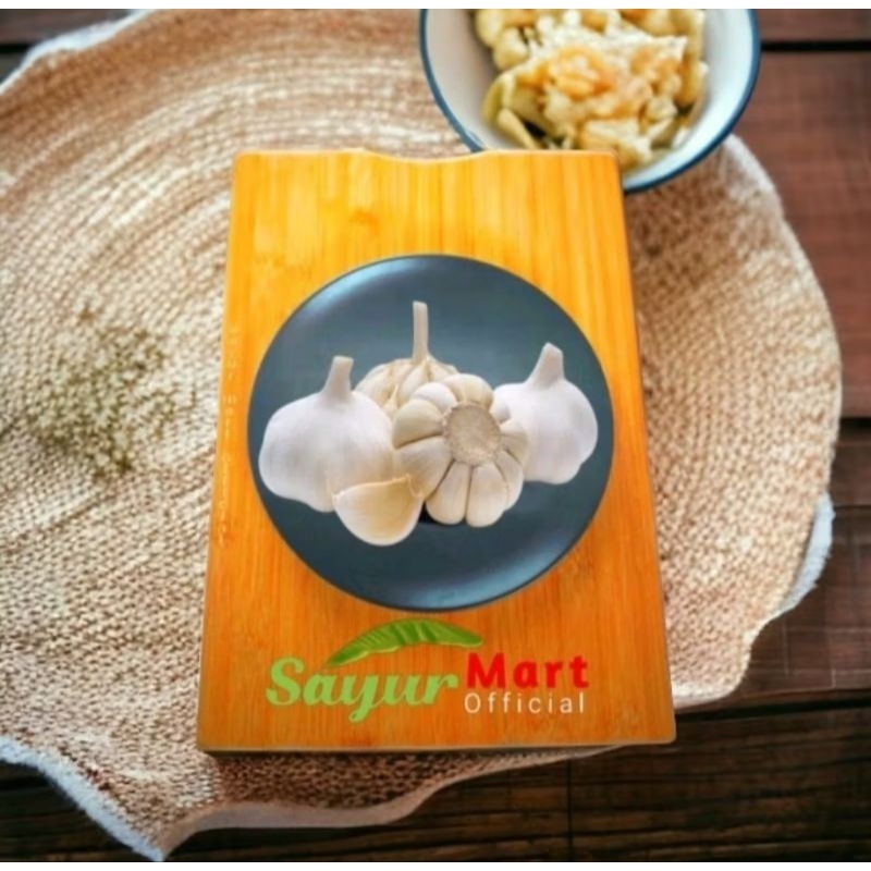 

Sayur Mart Bawang Putih Reguler 500gr