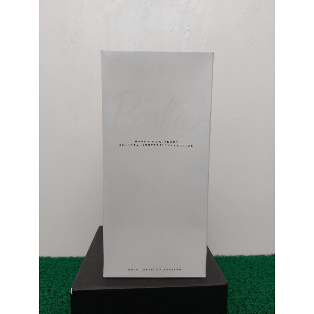 Happy New Year Barbie Mattel X8282 Gold Label