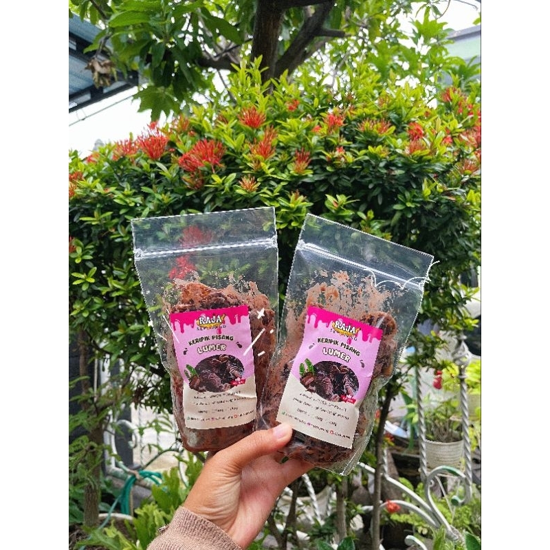 

Kripik Pisang Cokelat