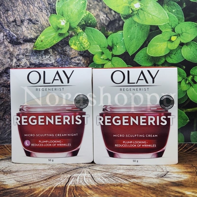 Olay Regenerist Advanced Anti Aging Day cream Night cream - 50gr