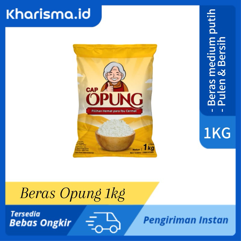 

Beras Opung 1kg Original