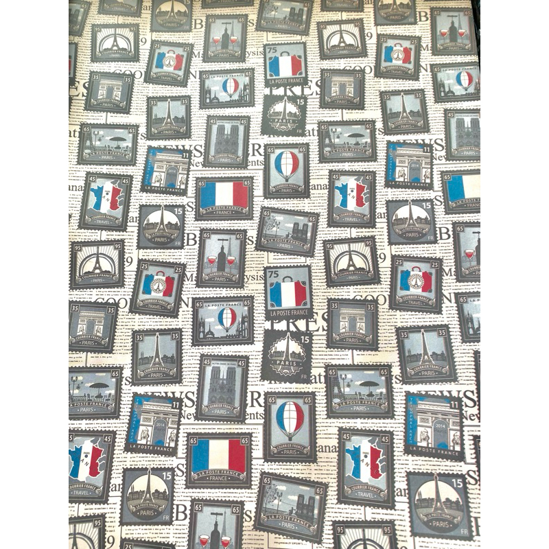 

KERTAS KADO DOF 1 PCS LONDON PARIS