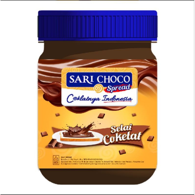

Sari Choco Selai Cokelat 150 g
