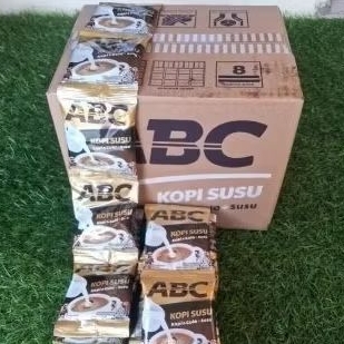 

ABC KOPI SUSU 31gr Renceng isi 10 sachet