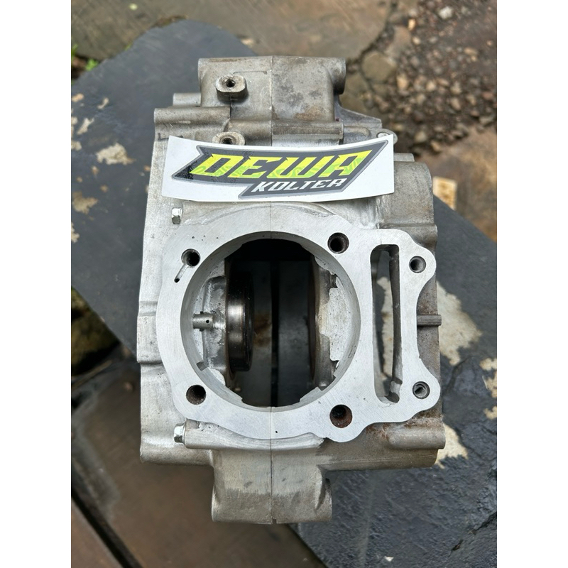 CRANKCASE KLX MODIF KALTER KLX MODIF UNTUK LINER BESAR BORE UP BY DEWA KOLTER