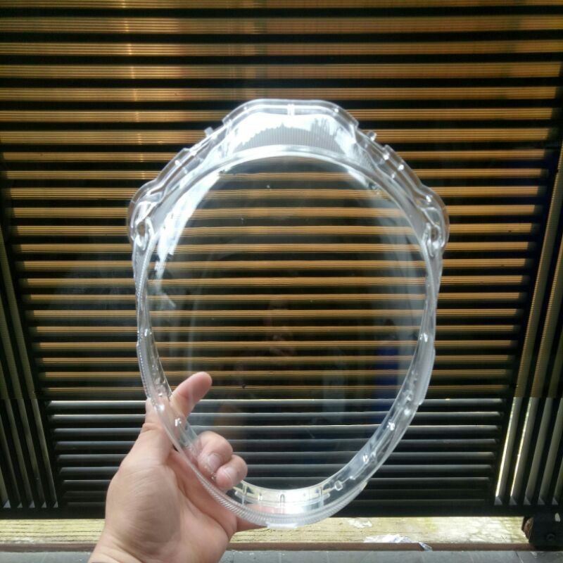 kaca lampu depan scoopy 2020 k2f mika lampu depan scoopy 2020