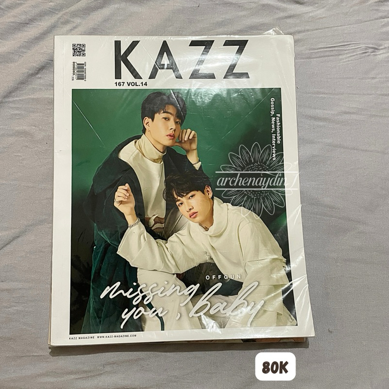 Offgun Kazz magazine