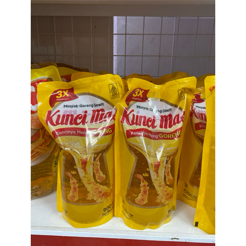 

Minyak Goreng Kunci Mas 900ml