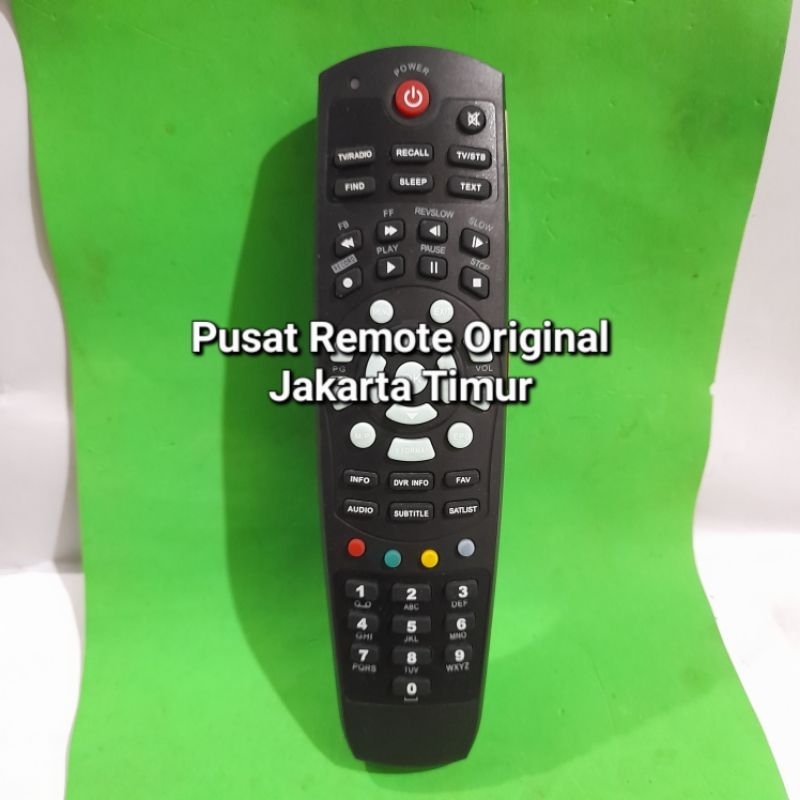 REMOTE REMOT RECEIVER PARABOLA VENUS OPENBOX ORIGINAL