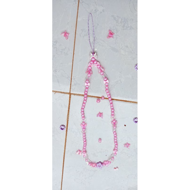 gantungan hp kalung