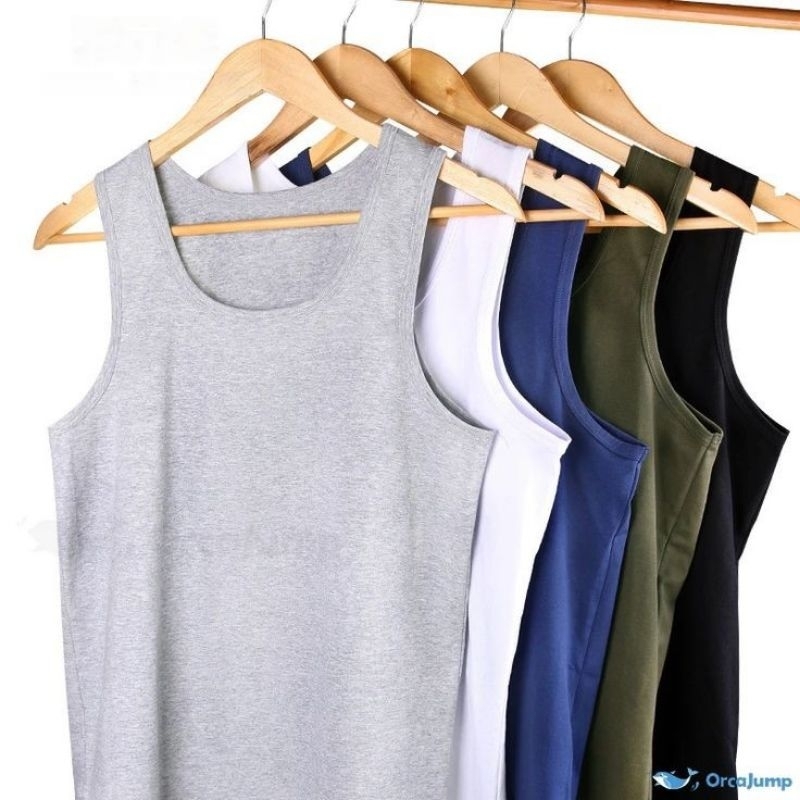 bundle 5 pcs singlet polos pria premium | singlet polos pria premium | singlet murah premium | kaos 