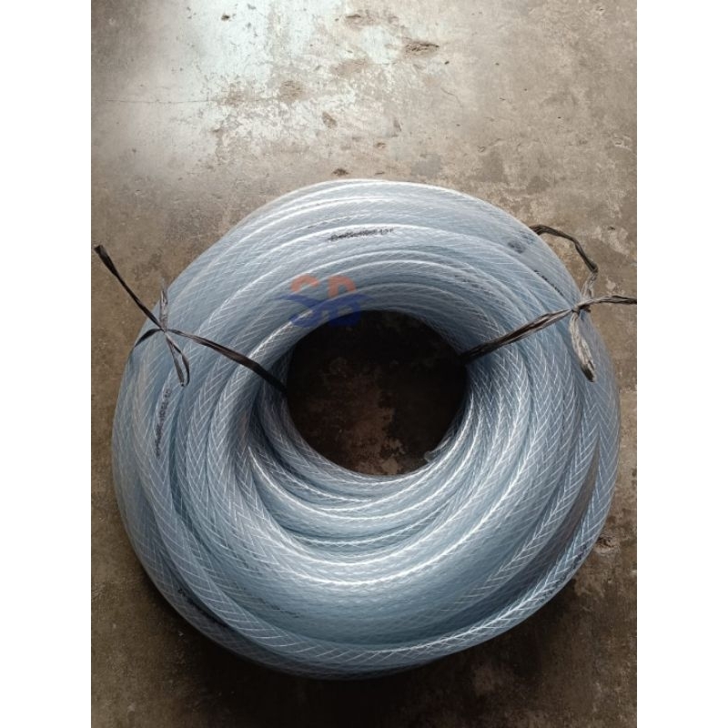 Selang air anti lumut ½" ⅝" inch / selang benang / selang air benang anti lumut fleksibel / selang a