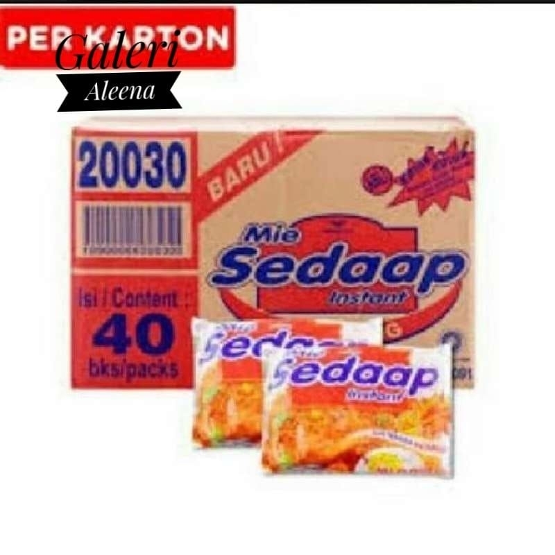 

READY!! SEDAP GORENG 1DUS ISI 40PCS