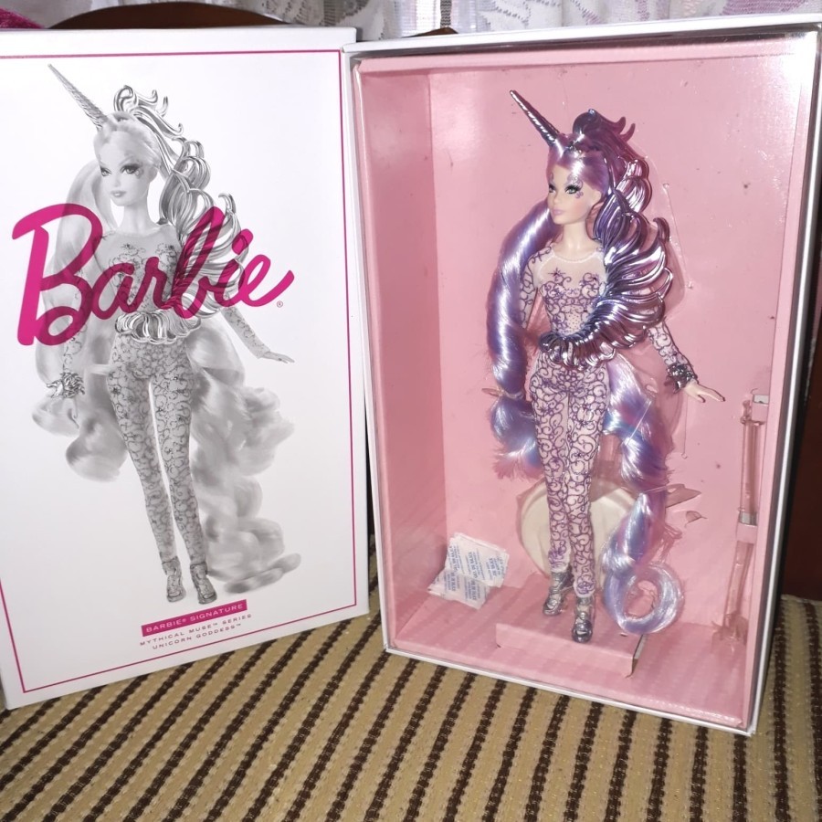 ORIGINAL barbie collector unicorn