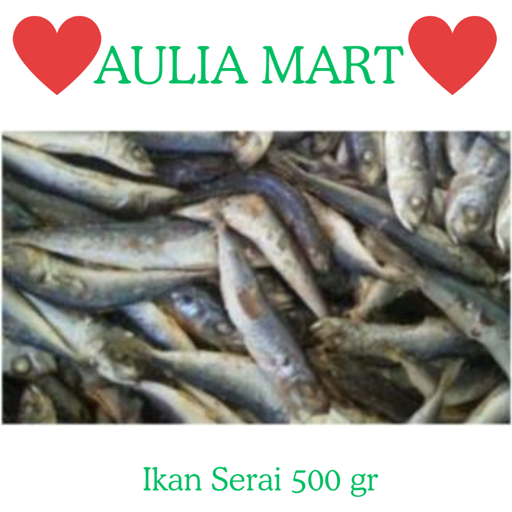

Ikan Serai 500gr - kurang lebih