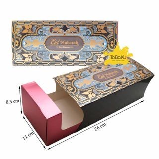 

Box Eid Olive 4 (Pack isi 10pcs)