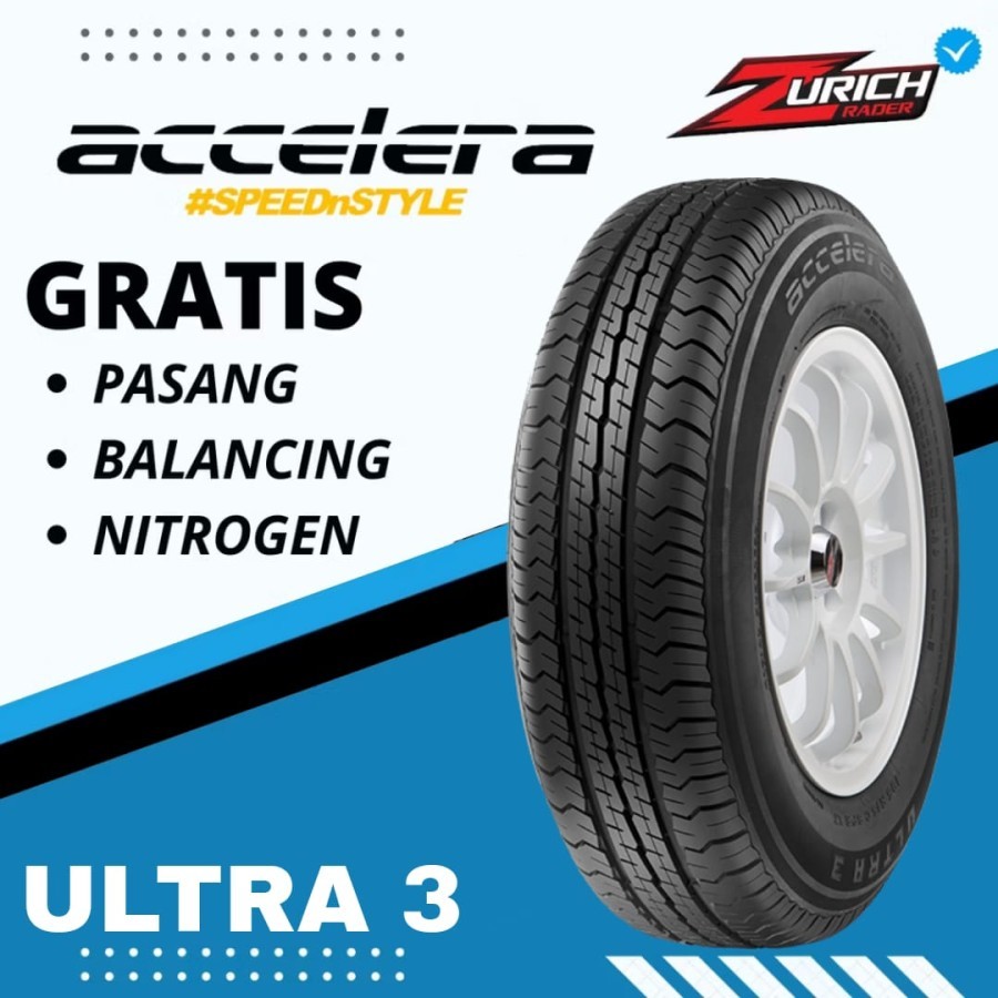 Ban Mobil 235 65 R16 Merek Accelera Ultra3 Ukuran 235/65 R16