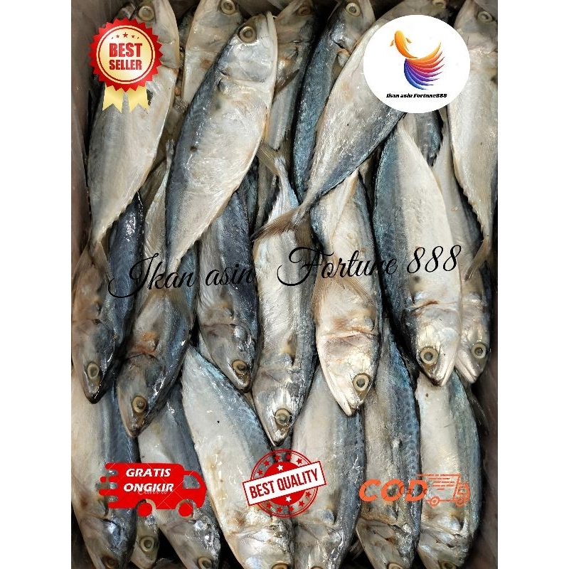 

Ikan asin Peda Banjar Putih super 1000gram, 500gram