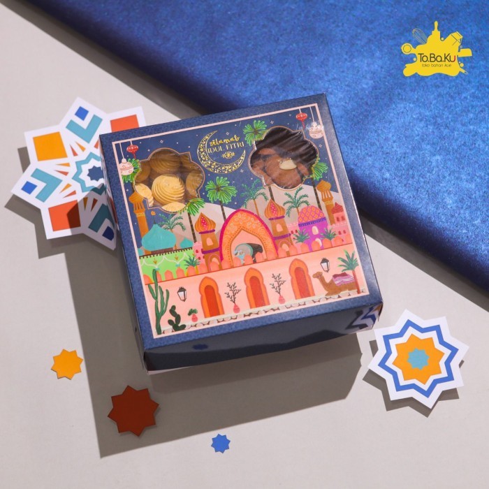 

Kotak-Ku Eid Mosque Night (Pack isi 10pcs)
