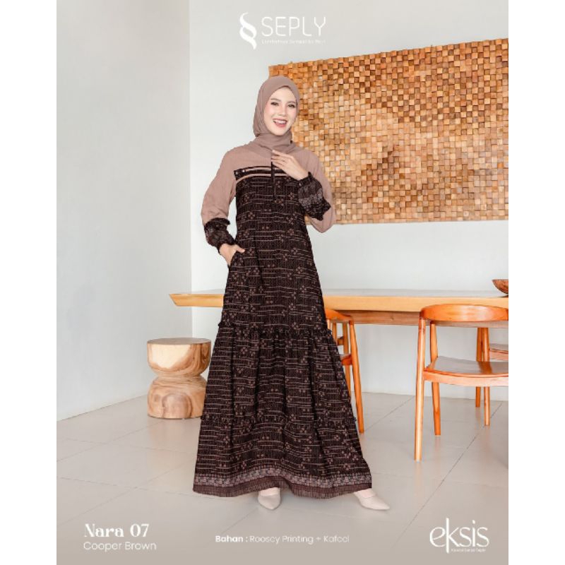 SEPLY Nara 07 Cooper Brown | GAMIS DEWASA BY SEPLY