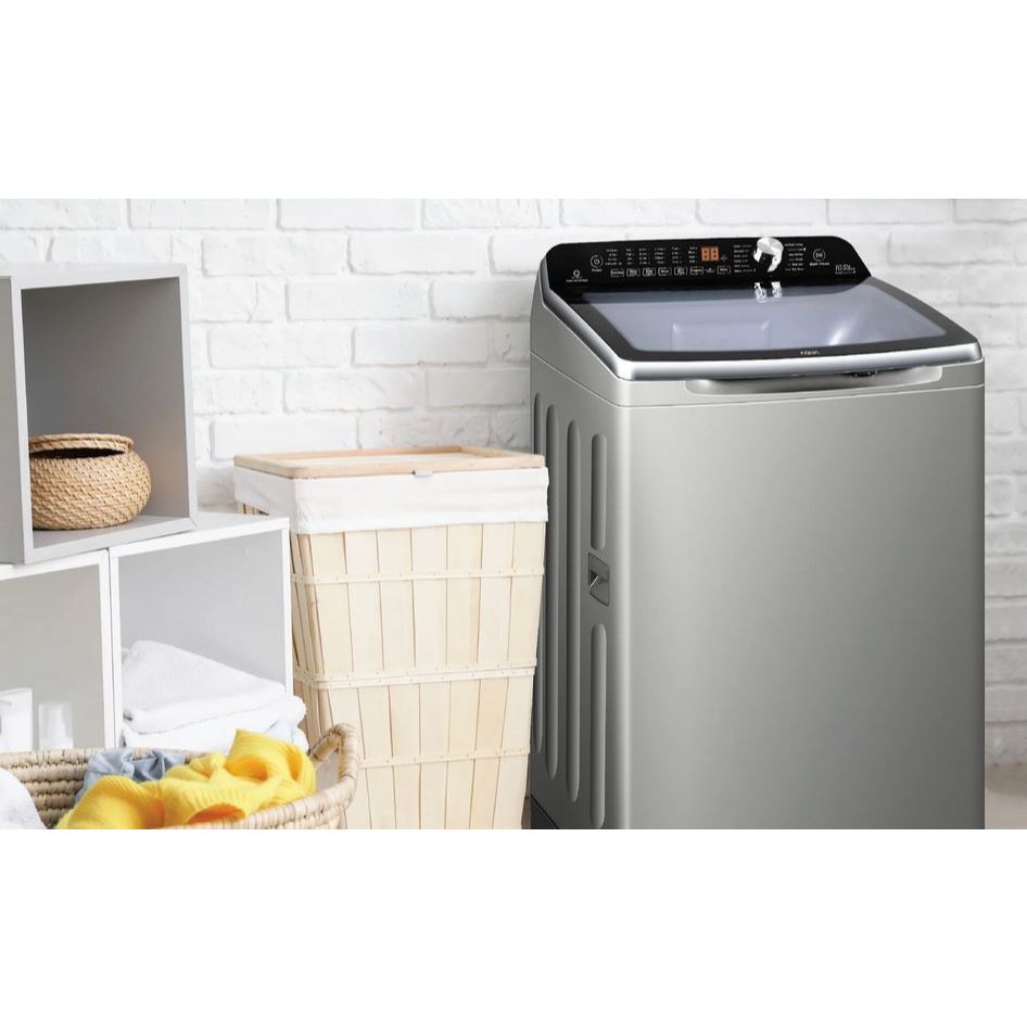 Mesin Cuci Aqua AQW-1051678QD 10.5 KG Top Loading 440 Watt