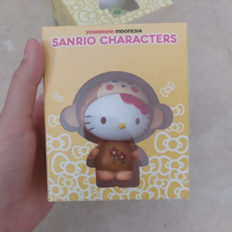 Sanrio Osarunomonkichi Yoshinoya Action Figure
