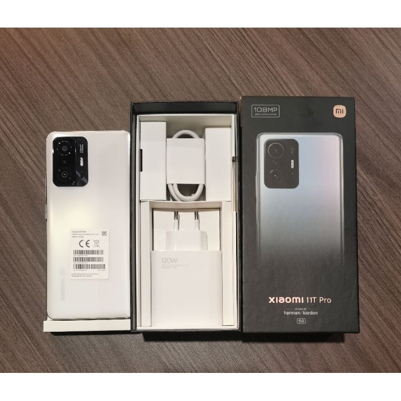 Xiaomi 11T Pro Second Moonlight White