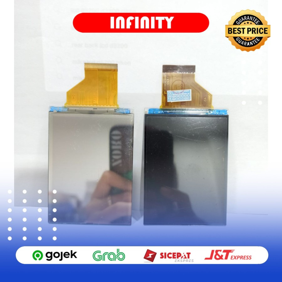 lcd nikon D5200 D3300 tanpa backlight