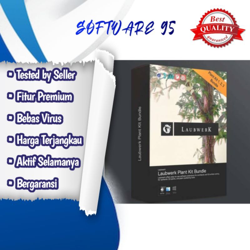 Laubwerk Plants kit | for sketchup 2019 & 2022 PRO LIFETIME [WIN]