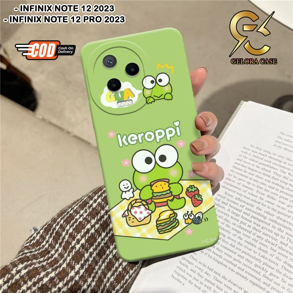 Softcase Infinix Note 12 2023 / Note 12 Pro 2023 - Geloracase -  Case Infinix Note 12 2023 Fashion C