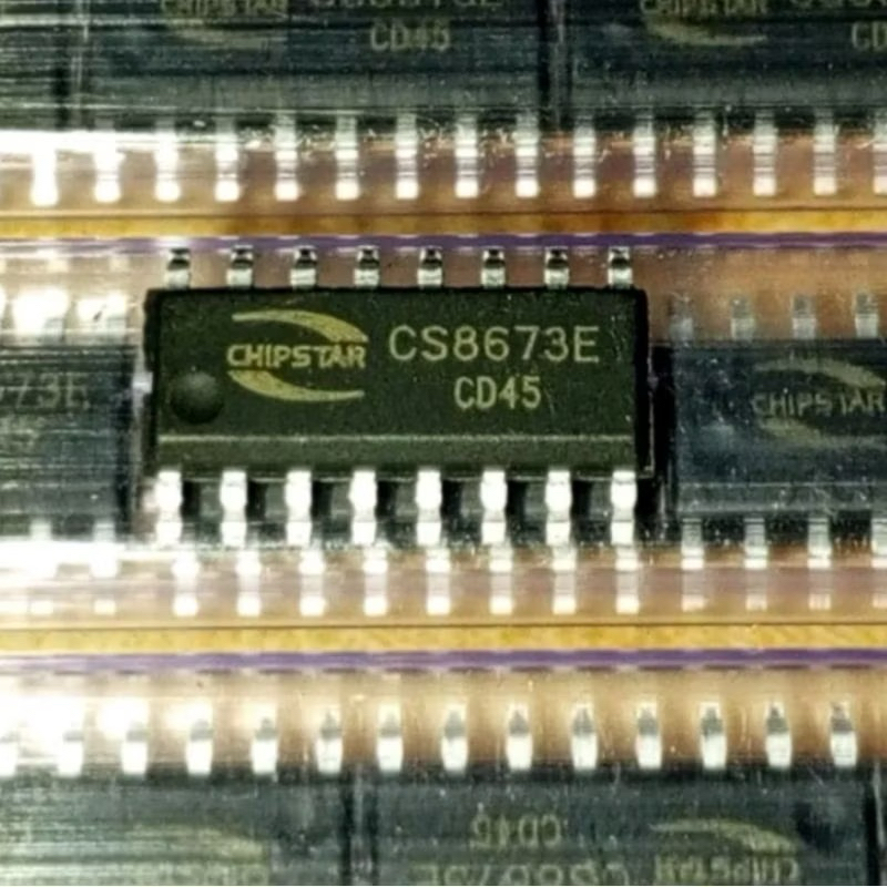 IC AUDIO CS8673E CS8673 CS 8673 ORIGINAL