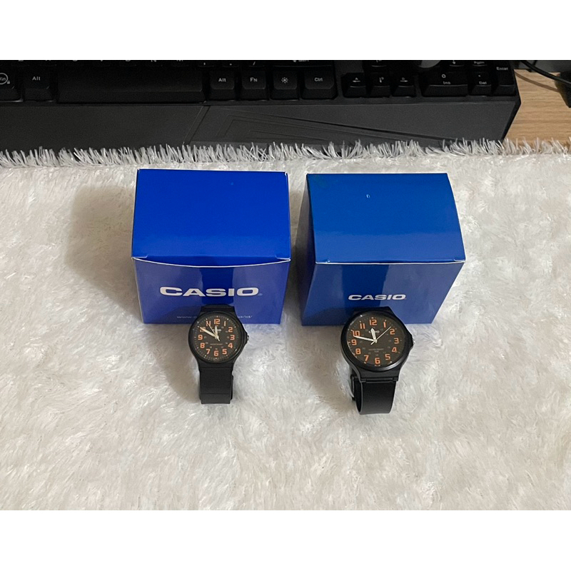 (Preloved) Jam tangan Casio Couple ( Original Toko )