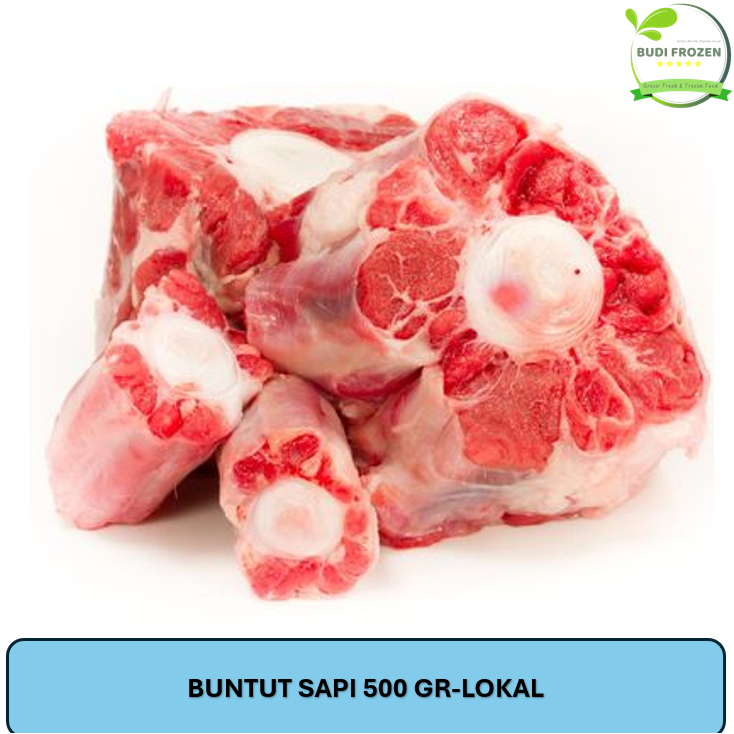 

BUNTUT SAPI SUPER LOKAL / BEEF OXTAIL - 500 GR
